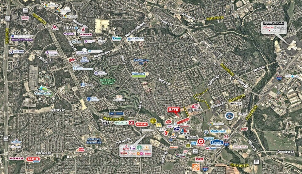 More Photos Of 8730 Potranco Road, San Antonio Land For Lease