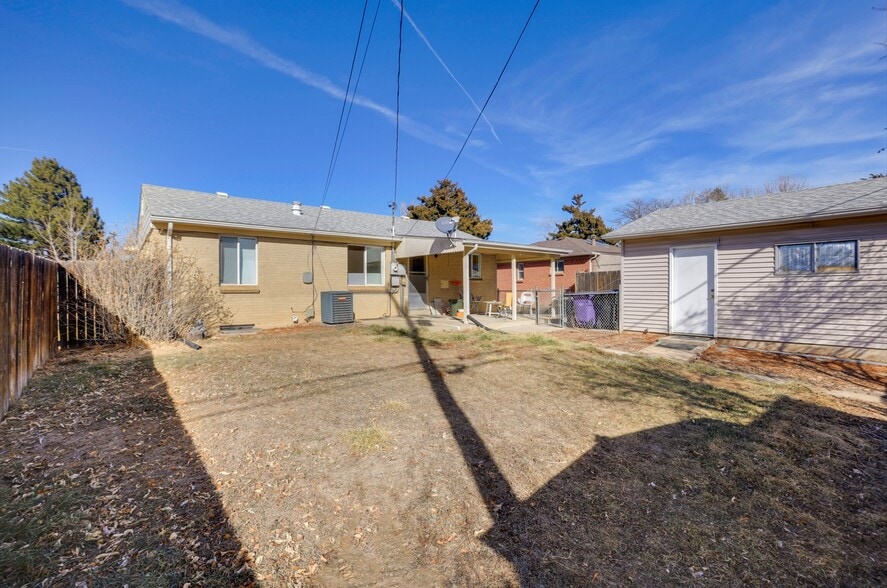 Primary Photo Of 4480 E Montana Pl, Denver Land For Sale