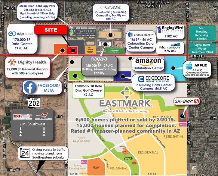 Primary Photo Of NEC Ellsworth & Elliot Rd, Mesa Unknown For Lease