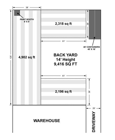 More Photos Of 9281 Borden Ave, Sun Valley Unknown For Lease