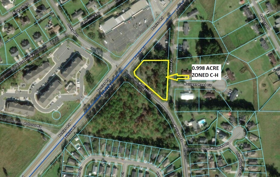 Primary Photo Of 4300 Bemiss, Valdosta Land For Sale