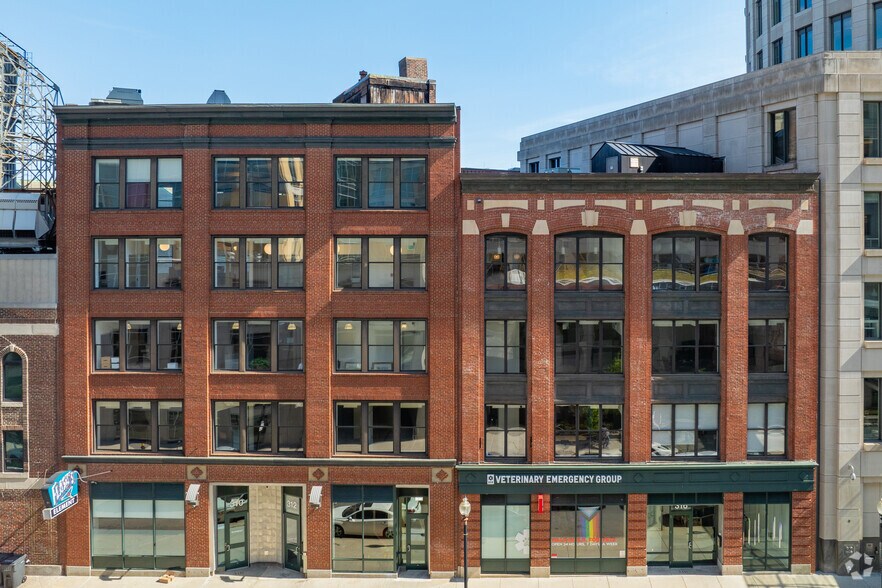 More Photos Of 312 Stuart St, Boston Loft Creative Space For Lease