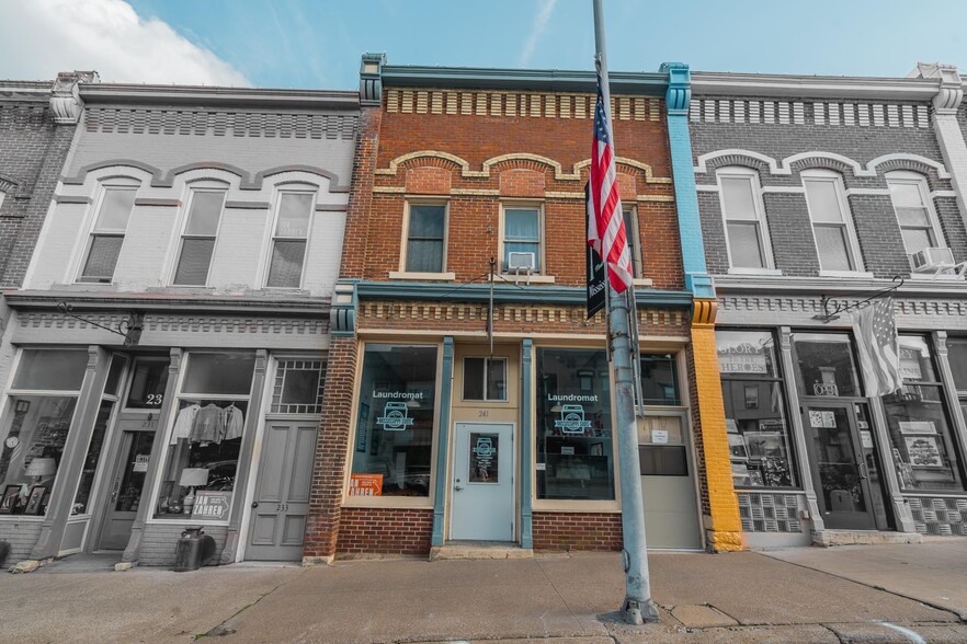 Primary Photo Of 241 Main St, Lansing General Retail For Sale