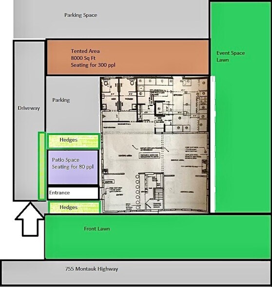 More Photos Of 755 Montauk Hwy, Water Mill Restaurant For Lease