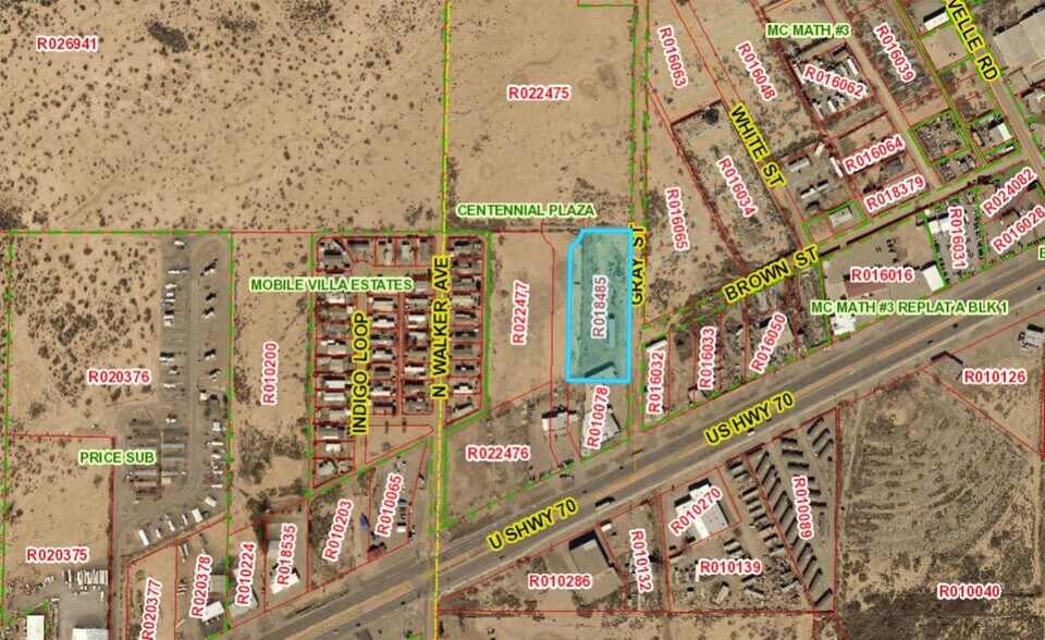 More Photos Of Lot 4 Gray St. @ N. Walker, Alamogordo Land For Sale