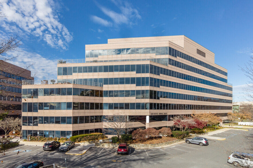 Primary Photo Of 6550 Rock Spring Dr, Bethesda Office For Lease