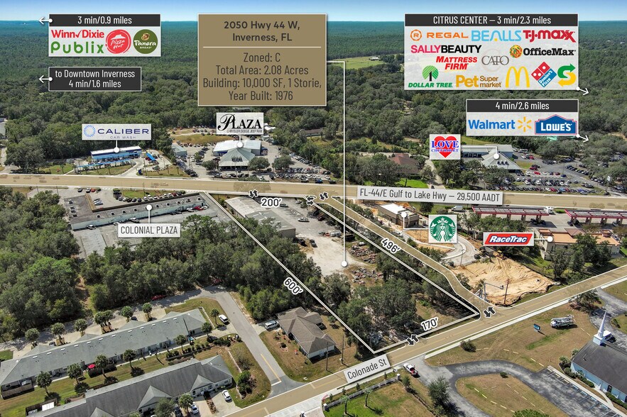 More Photos Of 2050 Highway 44 W, Inverness Land For Sale