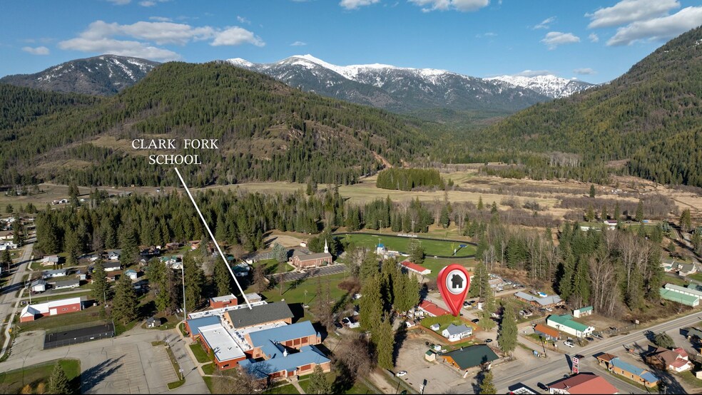 More Photos Of 401 N Stephen St, Clark Fork Storefront Retail Residential For Sale