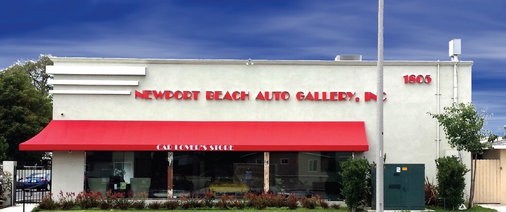 Primary Photo Of 1805 Placentia Ave, Costa Mesa Showroom For Sale
