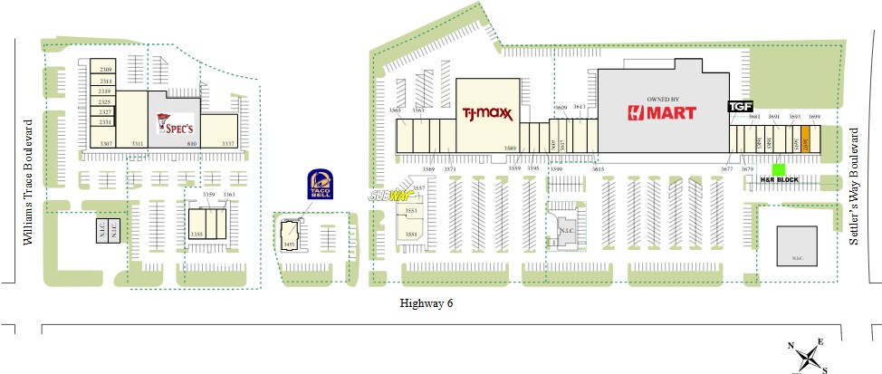 More Photos Of 3551 Highway 6, Sugar Land Unknown For Lease