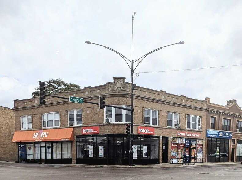 Primary Photo Of 3962-3966 W Grand Ave, Chicago Storefront Retail Residential For Sale