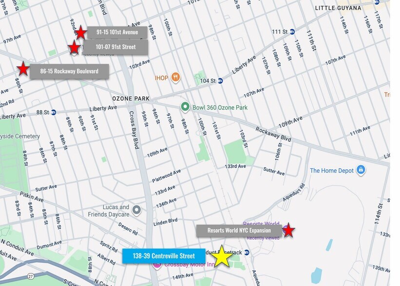 More Photos Of 138-39 Centreville St, Ozone Park Land For Sale