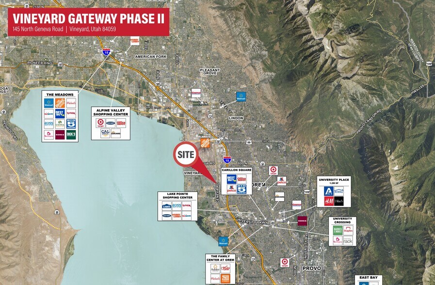 More Photos Of 145 N Geneva Rd, Vineyard Land For Sale