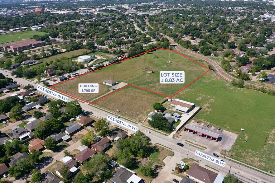 More Photos Of 2055 Pasadena Blvd, Pasadena Land For Sale