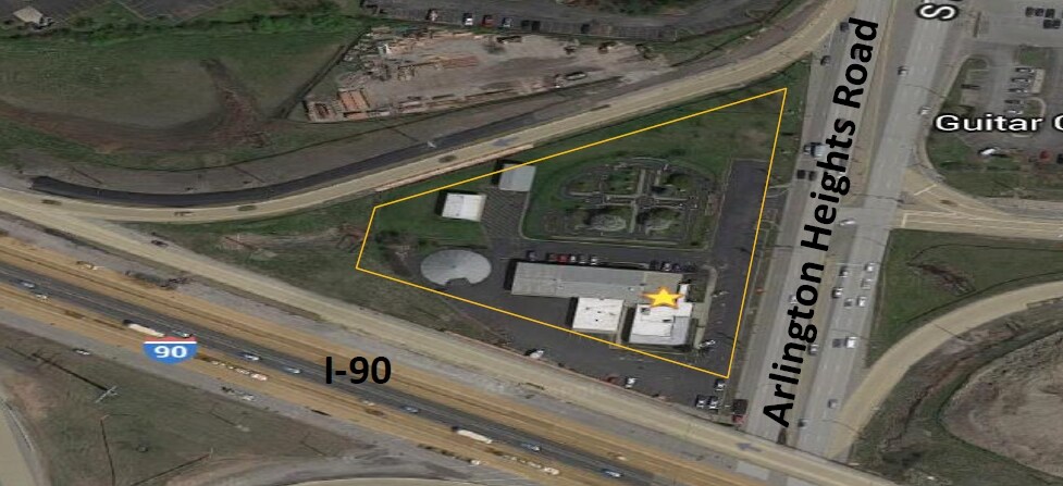 Primary Photo Of 2400 S Arlington Heights Rd, Arlington Heights Land For Sale