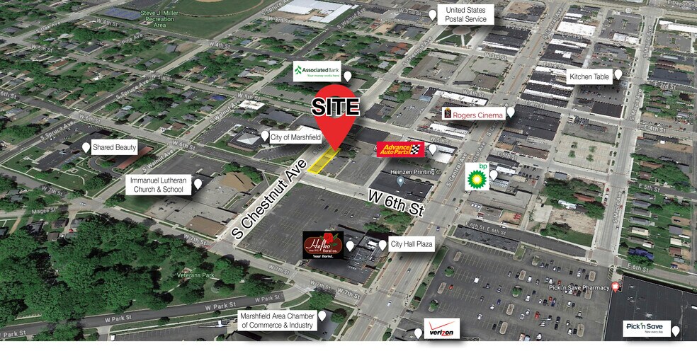 More Photos Of 115 W 6th St, Marshfield Storefront Retail Office For Sale