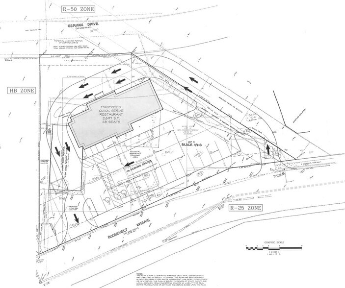 More Photos Of 1329 Roosevelt Ave, Carteret Fast Food For Lease