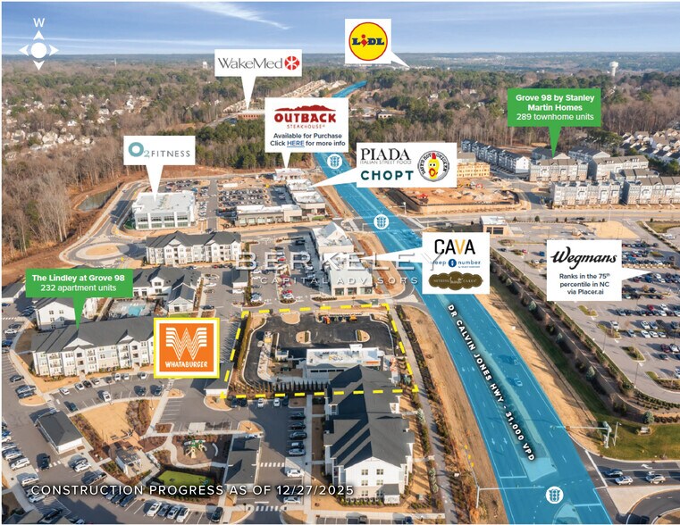 More Photos Of 489 Dr Calvin Jones Hwy, Wake Forest General Retail For Sale