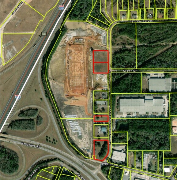 Primary Photo Of 4461 Cypress Business Park Dr, Mobile Flex For Lease