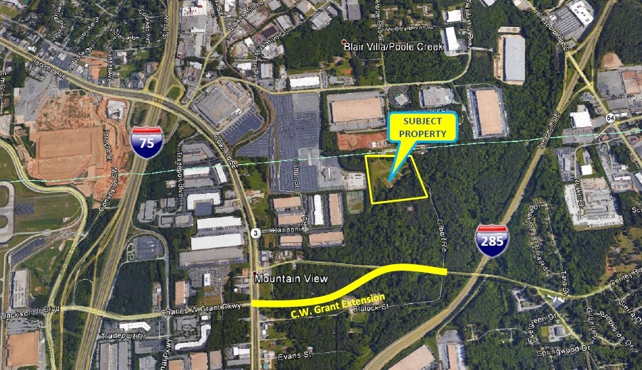 Primary Photo Of 3915 Gilbert Rd, Atlanta Land For Sale