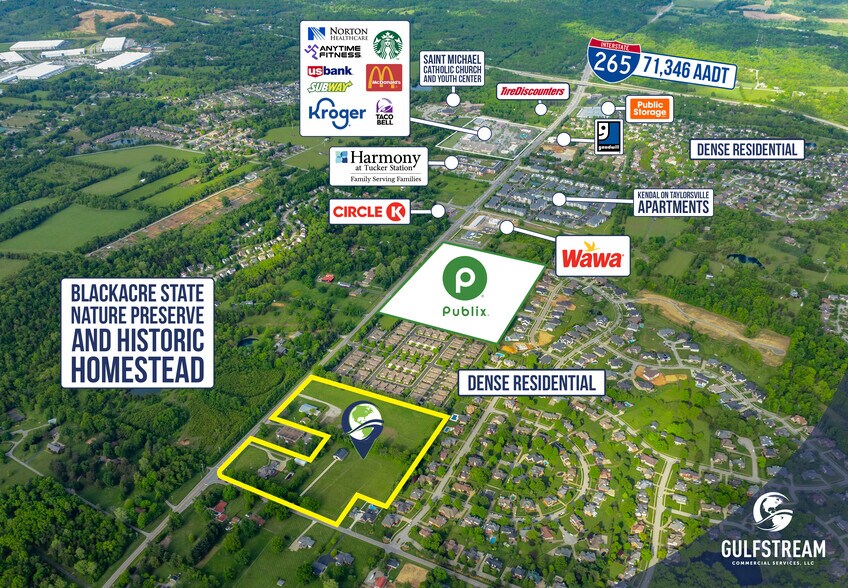 More Photos Of 12100 Taylorsville Rd, Louisville Land For Lease