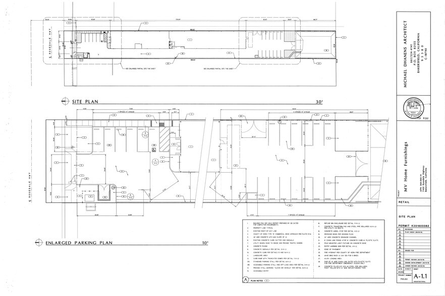 More Photos Of 7405 Rosedale Hwy, Bakersfield Showroom For Sale