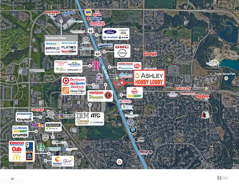More Photos Of 3850 US-52, Rochester General Retail For Sale
