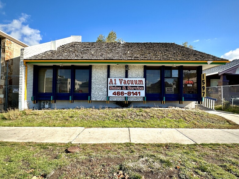 Primary Photo Of 1597 S Main St, Salt Lake City Storefront For Sale