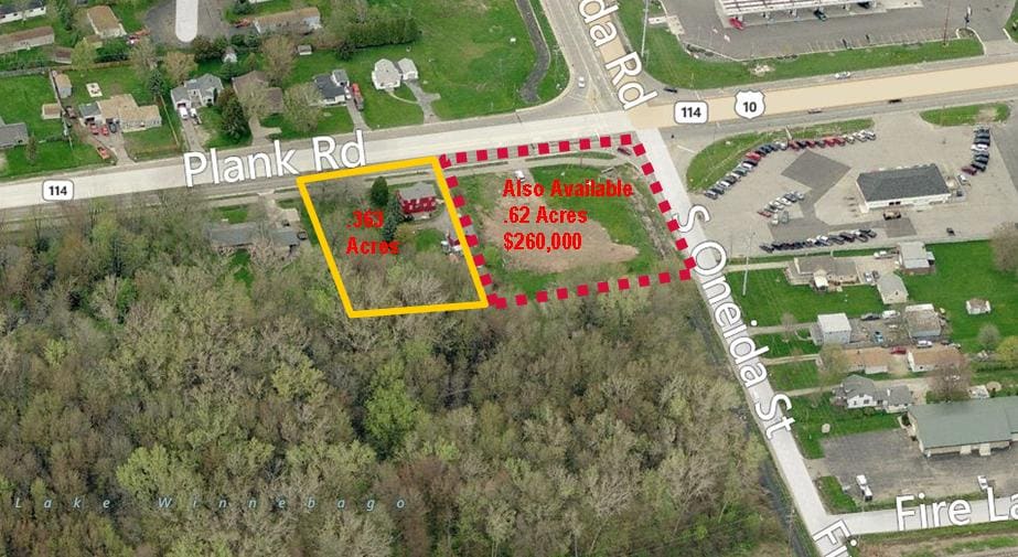 More Photos Of 1829 Plank Rd, Menasha Land For Sale