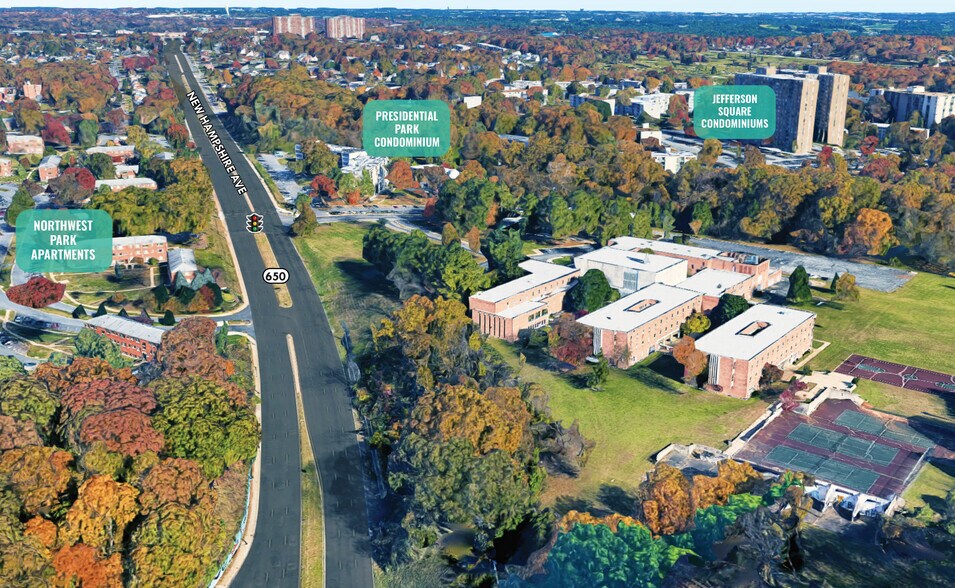 More Photos Of 9001 New Hampshire Ave, Silver Spring Land For Sale