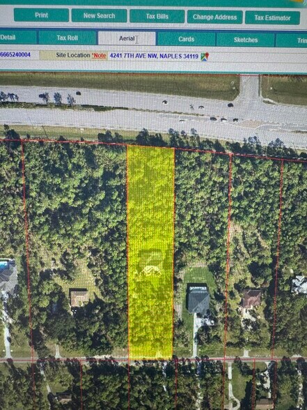 More Photos Of 4299 7th Ave NW, Naples Land For Sale