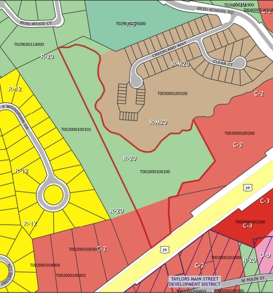 More Photos Of 3429 Wade Hampton Blvd, Taylors Land For Sale