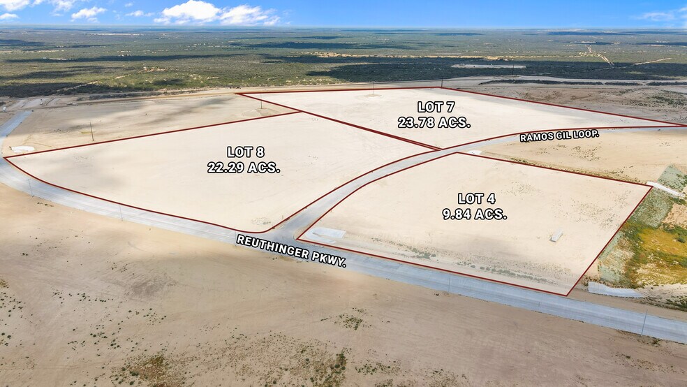 More Photos Of 13702 Mercury Dr, Laredo Land For Sale