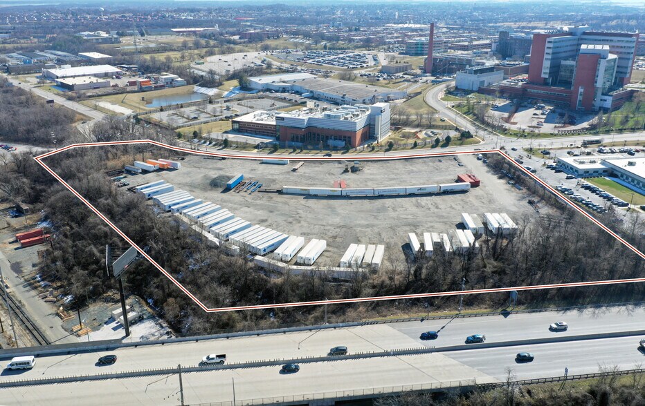 More Photos Of 5600 E Lombard St, Baltimore Land For Lease