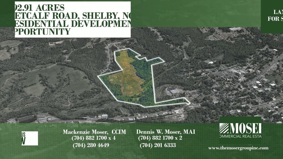 Primary Photo Of 1219 Metcalf Rd, Shelby Land For Sale