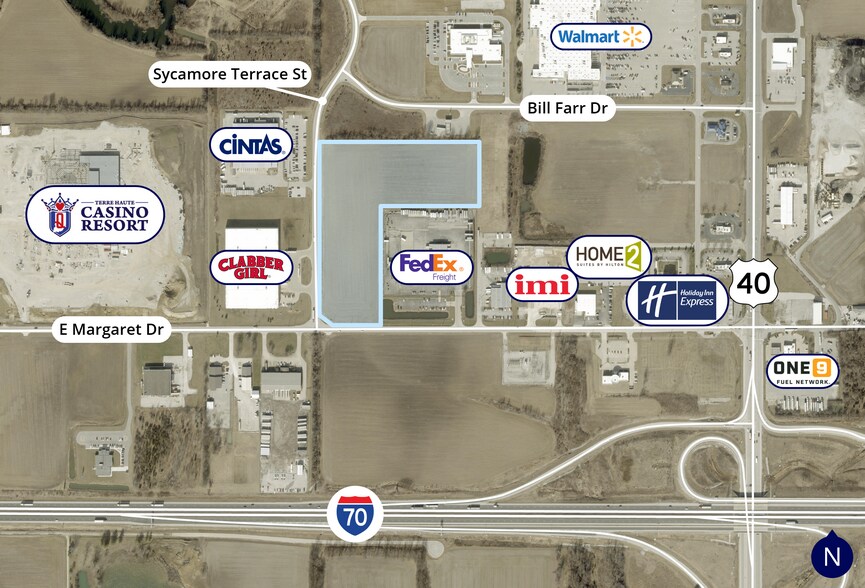 Primary Photo Of 4700 Margaret Dr, Terre Haute Land For Sale