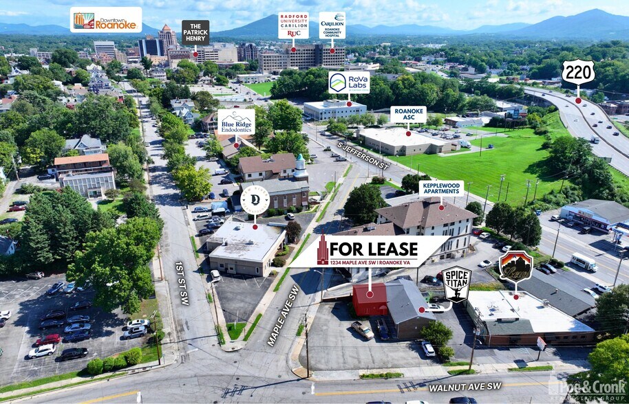 More Photos Of 1234 Maple Ave SW, Roanoke Office For Lease
