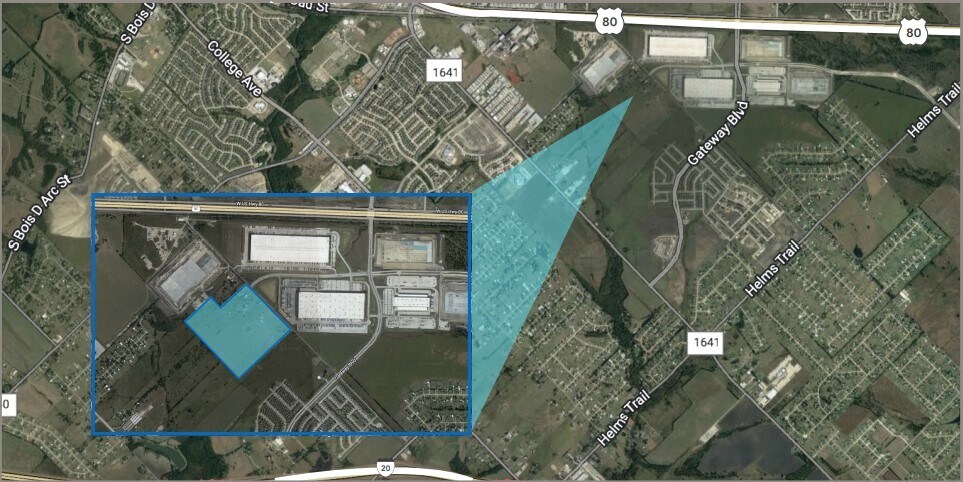 More Photos Of County Road 212, Forney Distribution For Lease