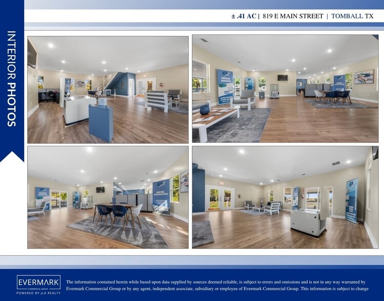 More Photos Of 819 E Main St, Tomball Warehouse For Lease