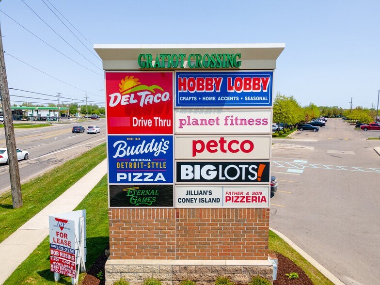 More Photos Of 50700-50870 Gratiot Ave, Chesterfield Unknown For Lease