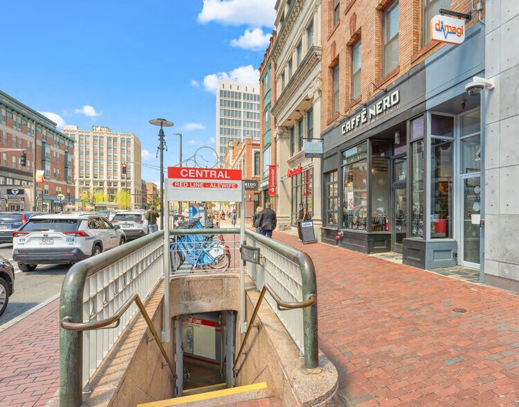 More Photos Of 579-605 Massachusetts Ave, Cambridge Office For Lease