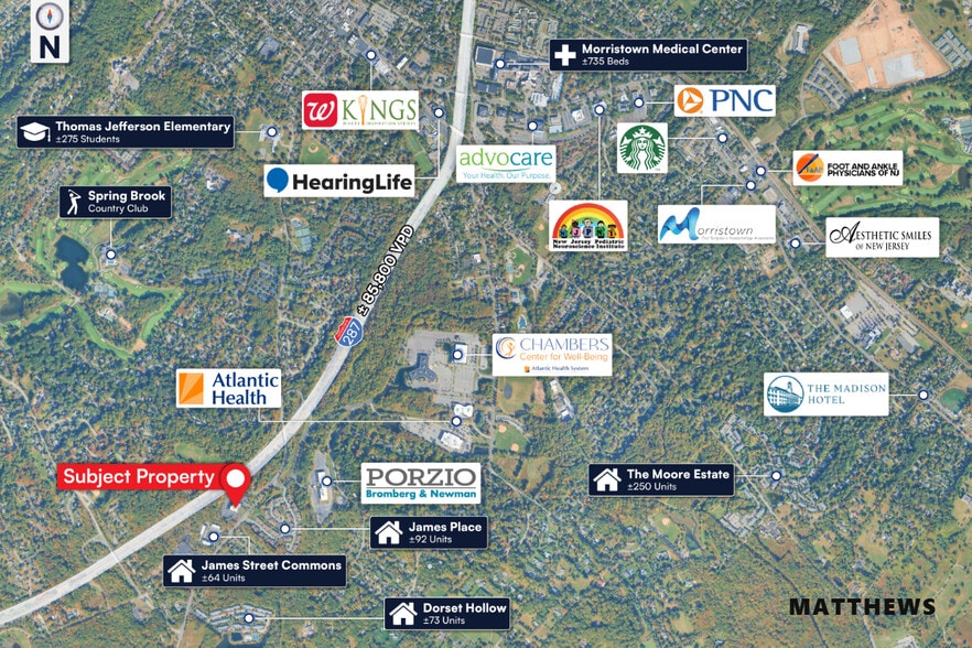 More Photos Of 261 James St, Morristown Medical For Sale