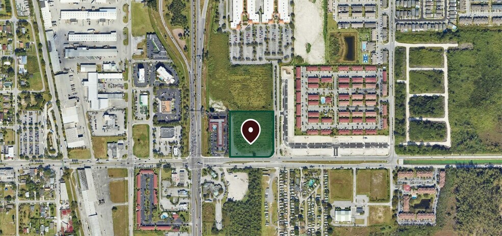 Primary Photo Of E Palm Dr @ Factory Shops Blvd, Florida City Land For Sale