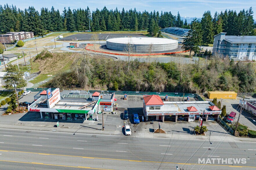 Primary Photo Of 6101-6123 Evergreen Way, Everett Carwash For Sale
