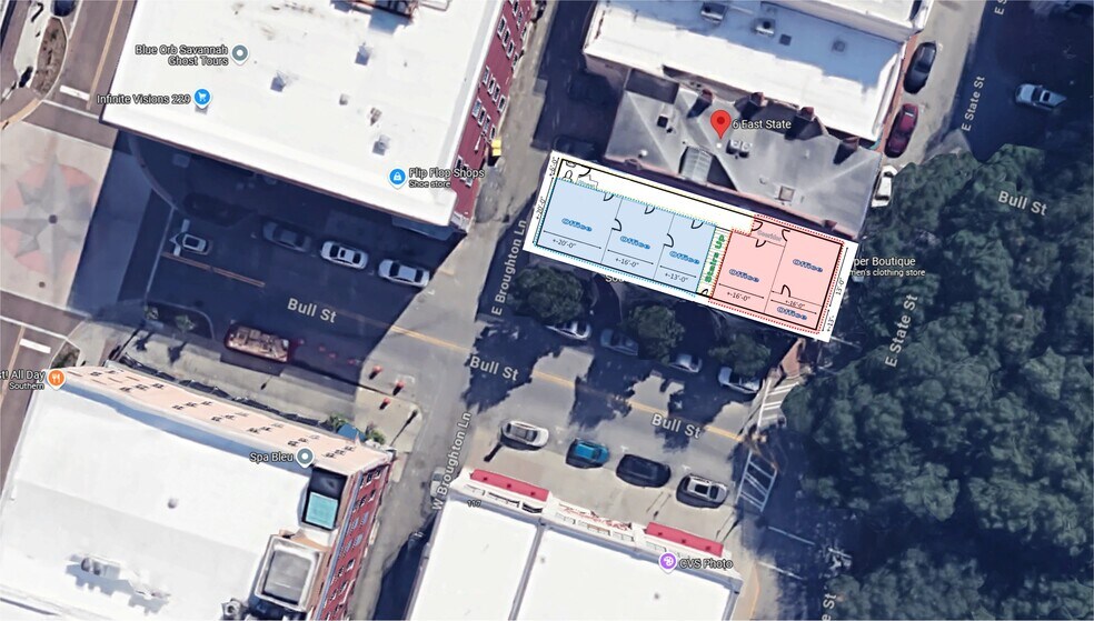 More Photos Of 110-118 Bull St, Savannah Storefront Retail Office For Lease