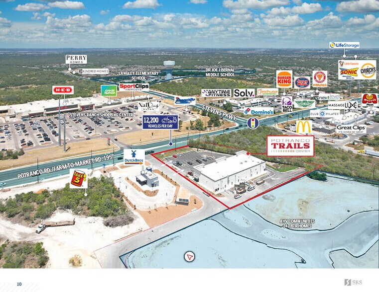 More Photos Of Potranco Rd, San Antonio Freestanding For Sale