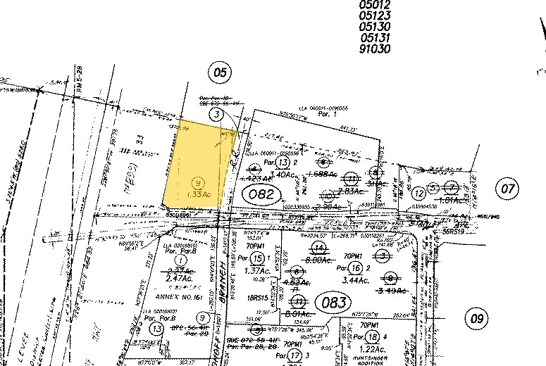 More Photos Of 256 W Stanley Ave, Ventura Land For Lease