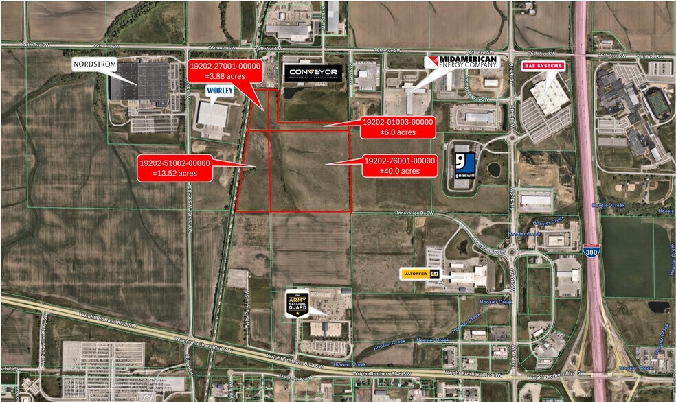 More Photos Of Lot 8 Innovation Dr, Cedar Rapids Land For Sale