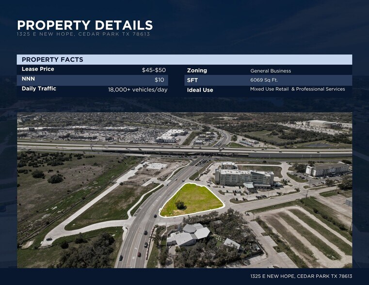 More Photos Of 1325 E New Hope Dr, Cedar Park Storefront For Lease