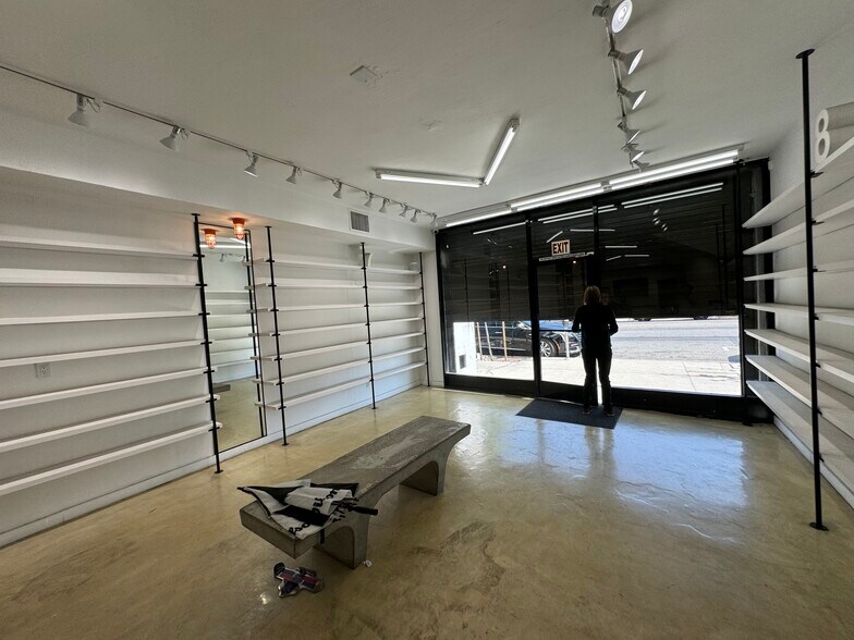More Photos Of 7519-7521 Melrose Ave, Los Angeles Storefront Retail Office For Sale